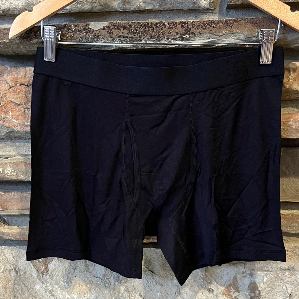 Bearbottom Modal Black Boxer Briefs 3-pack Size M